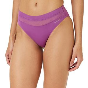 Calvin Klein Bikini-slipje voor dames, Paars (Amethist), XS