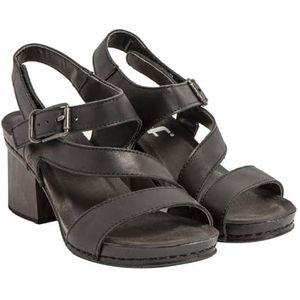 Art 1872 I Wish, damessandalen, nappa zwart, maat 42, Nappa, zwart, 42 EU