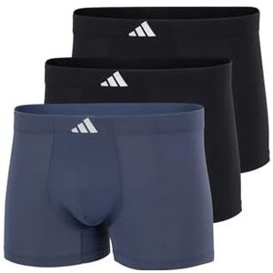 adidas - ACTIVE MICRO TECH TRUNK - Boxershorts - Zwart - 3 Pack