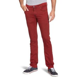 Calvin Klein Jeans Heren jeans normale tailleband CMA585SX1P3, rood (568), 38W / 34L