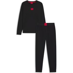 Hugo - Galaxy 10253443 - Pyjama - Rood - Stretchkatoen