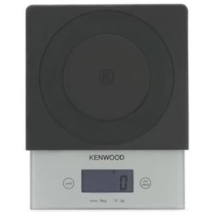 Kenwood AT 850 B Digitale keukenweegschaal, tot 8 kg, LCD-paneel