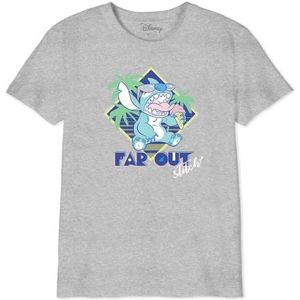 Disney T-shirt voor jongens, Grijs Melange, 10 Jaar