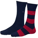 Tommy Hilfiger sokken (2 stuks) voor heren - - 39-42