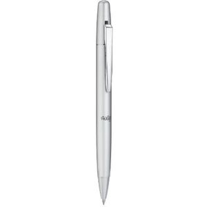 Pilot Frixion LX intrekbare uitwisbare rollerball 0,7 mm tip - zilver vat, enkele pen