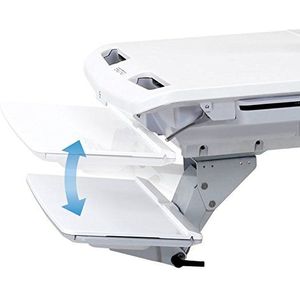 Ergotron SV in hoogte verstelbare keyboardarm - instelbare arm voor toetsenbord - voor StyleView Cart met LCD Pivot, SV40