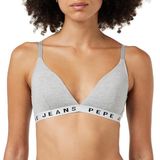 PEPE JEANS - Logo B BH - Zwart - Katoen