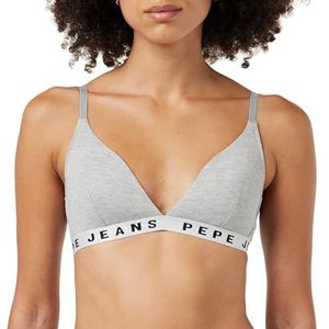 PEPE JEANS - Logo B BH - Zwart - Katoen