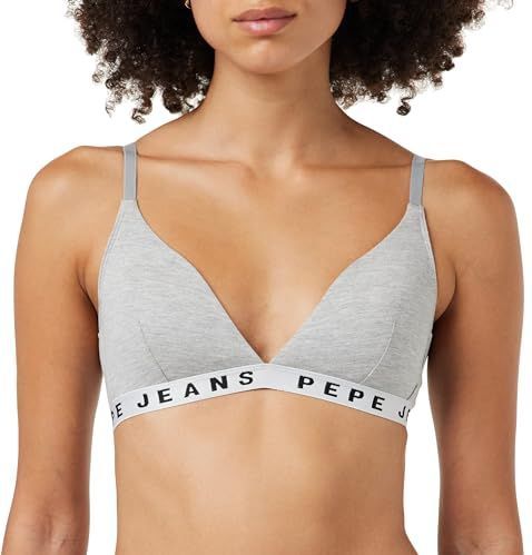 PEPE JEANS - Logo B BH - Zwart - Katoen