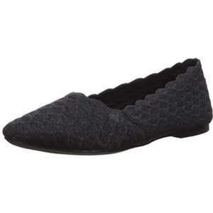 Skechers Cleo voor dames - Honingraat, Zwart, 41 EU