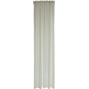 Homing halbtransparenter Vorhang creme (1Stück) 245 x 140 cm (HxB)5496-10