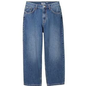 TOM TAILOR Baggy Fit Jeans voor jongens, 10110 - Blue Denim, 158 cm