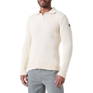 Schott NYC PLECORAGE4 trui, ecru, M, ECRU, M