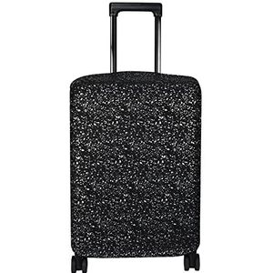 Explore Land Reisbagagehoes kofferbeschermer past op 18-32 inch bagage, Folie Stipple, M (23-26 inch luggage), Folie Stipple