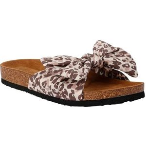 Regatta Ava One riempjessandalen voor dames, luipaard, maat 36 EU