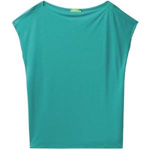 United Colors of Benetton T-shirt dames, Groen, L