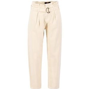 Alpha Industries Paperbag Pant Broek voor dames Jet Stream White