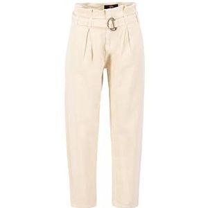 Alpha Industries Paperbag Pant Broek voor dames Jet Stream White