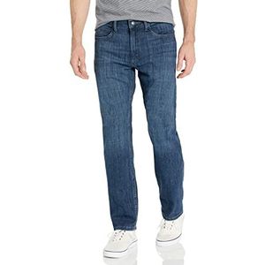 Lee Heren regular fit rechte pijpen jeans, Lenox, 40W / 28L