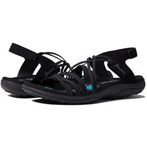 Skechers Reggae Slim - Takes Two Black/Black 7 B (M)
