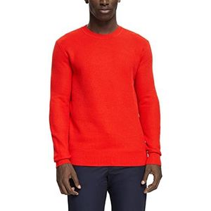 ESPRIT Collection Heren 992EO2I302 trui, 630/RED, XS