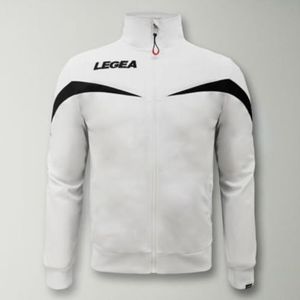 LEGEA, Salvador jas, zwart-wit, 3XS, uniseks, Flor, 3XS