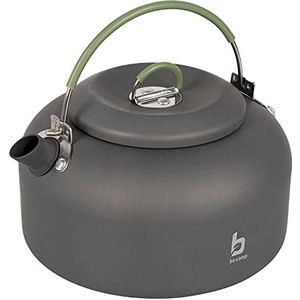 Bo-Camp - Theeketel - Explorer - M - Hard Anodized - 1,4 Liter