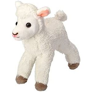 Wild Republic 18042 knuffelknuffels met lammetje, cadeautjes voor kinderen, pluche lamm, knuffeldier, knuffeldier, pluche dier, 20 cm