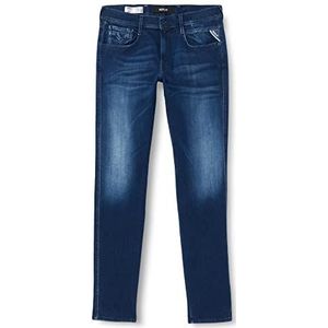 Replay Heren Anbass Forever Jeans, 009 MEDIUM Blue, 3834