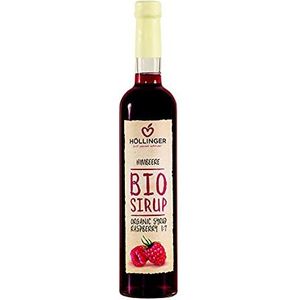 Organic raspberry syrup