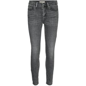 VERO MODA dames jeans broek, Medium Grey Denim, (XL) W x 32L