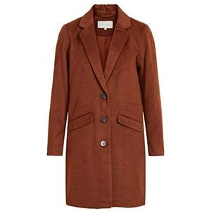 Vila NOS Dames Vileovita Coat/Su-Noos mantel