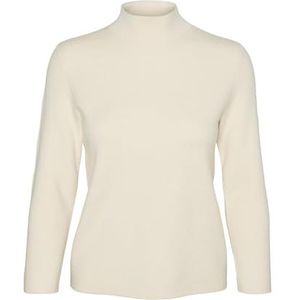 VERO MODA VMGOLD Naald 3/4 Funnelneck Pull.GA REP, berk, M