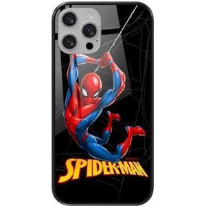 ERT GROUP mobiel telefoonhoesje voor Apple Iphone 6 PLUS origineel en officieel erkend Marvel patroon Spider Man 019 gemaakt van gehard glas, beschermhoes