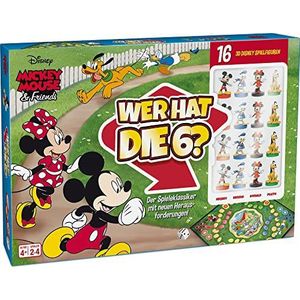 Disney Mickey Mouse & Friends - Wer hat die 6?