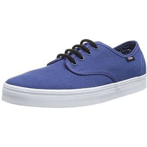 Vans U Madero Voycaoff Sneakers voor volwassenen, uniseks, blauw 14 oz canvas, 45 EU