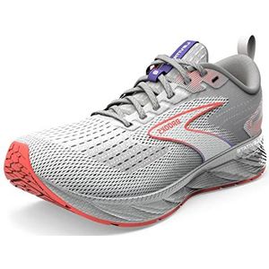 Brooks Heren Levitate 6 sneakers, Dawn Blue/Cayenne/Purple, 42,5 EU, Dawn Blue Cayenne Purple, 42.5 EU