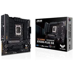 ASUS TUF Gaming B760M-PLUS D4 mATX
