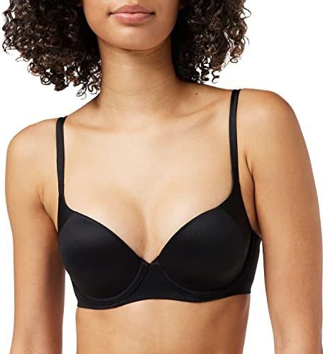 Triumph Dames Body Make-up Soft Touch WP EX, zwart, 80D