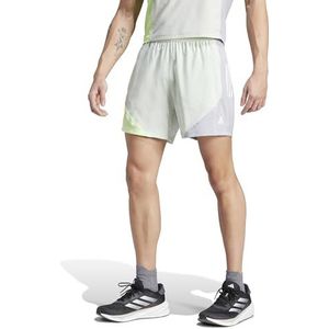 adidas Heren Own The Run Colorblock korte shorts, S 7"" zwart