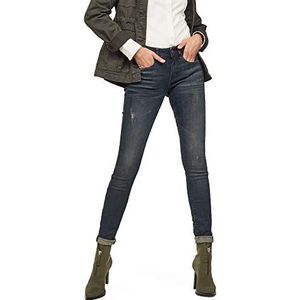 G-STAR RAW dames 3301 Deconstructed Mid Waist Skinny Jeans
