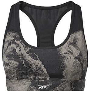 Reebok Dames Ts Lux Racer Bra-Jacquard Sportbeha