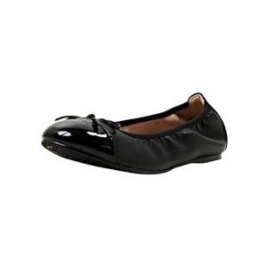 ESPRIT Modieuze ballerina's voor dames, 001/zwart, 40 EU, 001, zwart., 40 EU