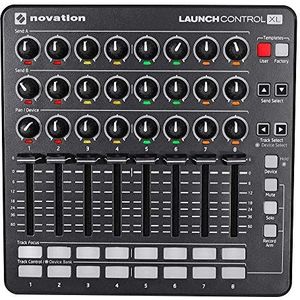 Novation Launch Control XL MKII USB MIDI-controller voor Ableton Live met toewijsbare controles
