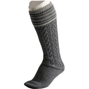 Stockerpoint Robert klederdrachtkousen voor heren, antraciet, 39-42 EU