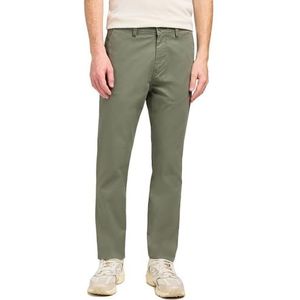 Lee Herenbroek, slim fit, rechte pijpen, Olive Grove, 33W / 34L