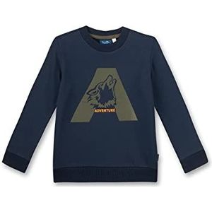 Sanetta Jongens 126169 Sweatshirt, deep blue, 110