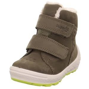 Superfit Jungen GROOVY warm gefütterte Gore-Tex Stiefel, GRüN 7000