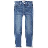 Levi'S Kids 710 Super Skinny Jeans voor meisjes, 10-16 jaar, Keira Blauw, 8 Jaren