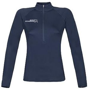 Rock Experience REWC02111 Zodiac Hz lang shirt dames Blue Nights L